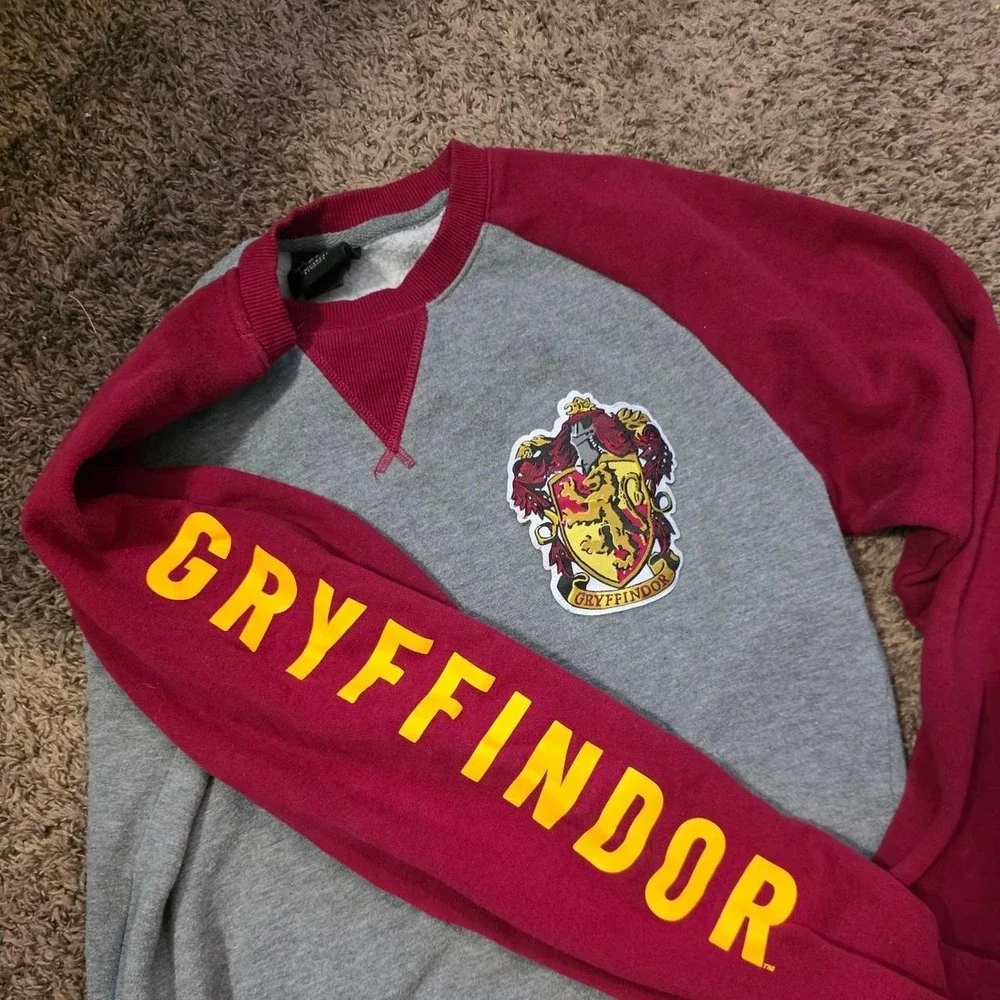 Harry Potter Gryffindor crewneck